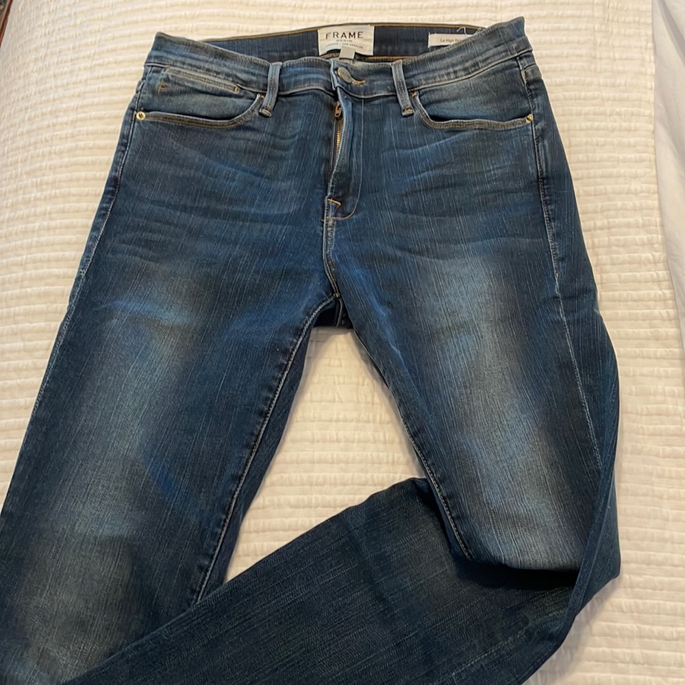 Frame Le High Skinny jeans size 27